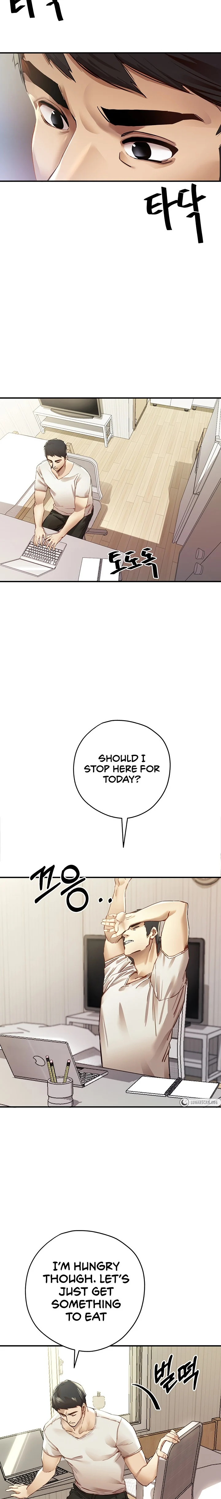 I Have To Sleep With A Stranger? chapter 1 page 11