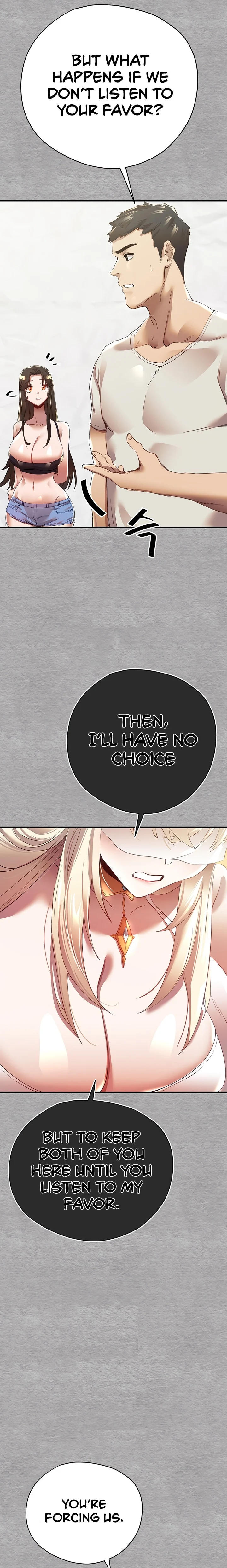I Have To Sleep With A Stranger? chapter 1 page 34