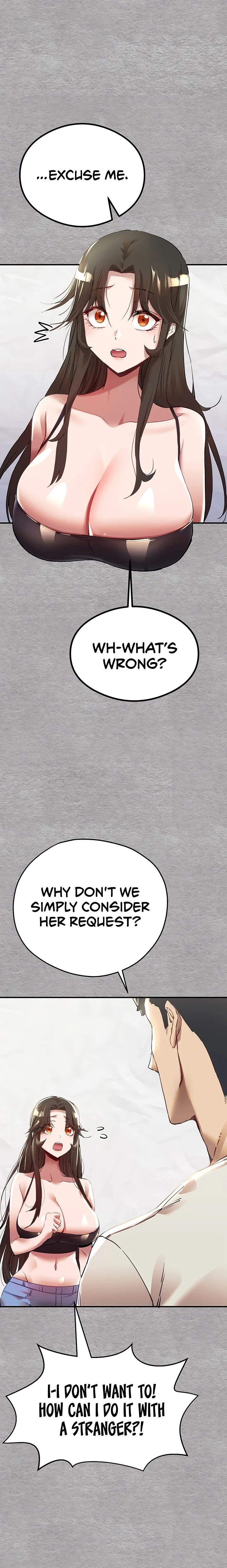 I Have To Sleep With A Stranger? chapter 1 page 36