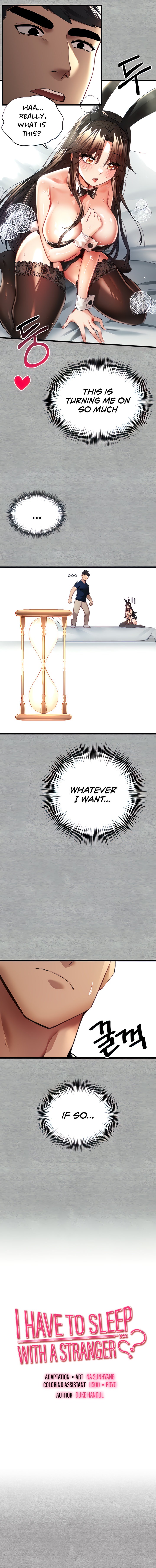 I Have To Sleep With A Stranger? chapter 10 page 5
