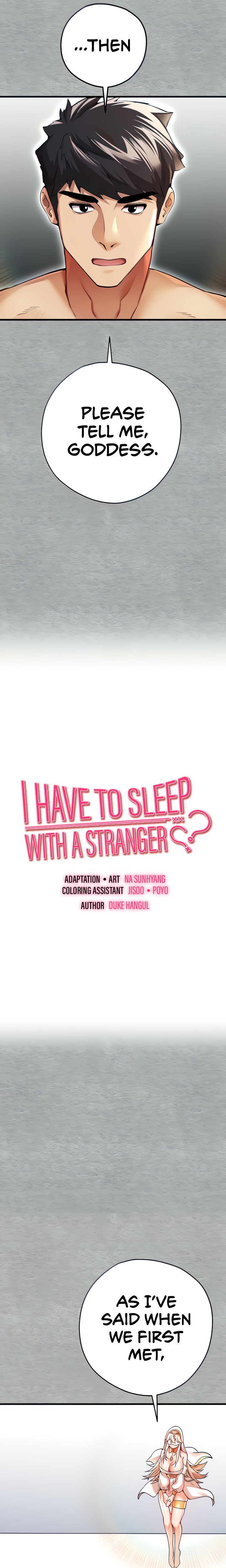 I Have To Sleep With A Stranger? chapter 11 page 4