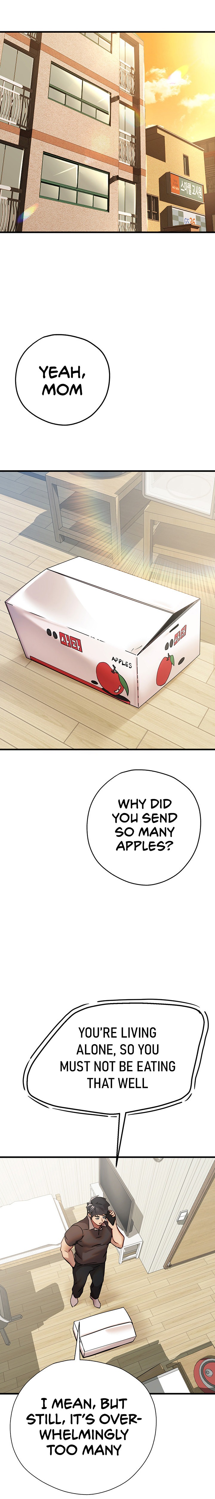 I Have To Sleep With A Stranger? chapter 11 page 29
