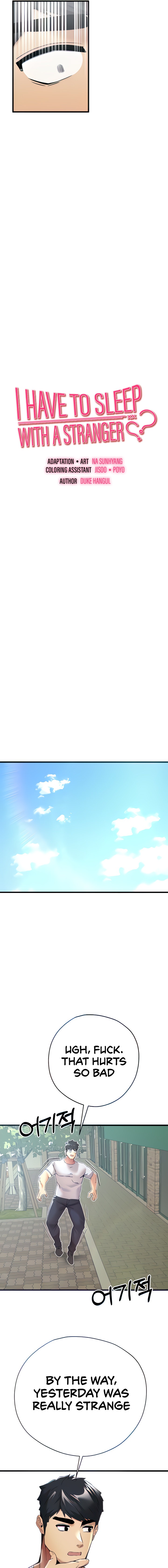 I Have To Sleep With A Stranger? chapter 15 page 3