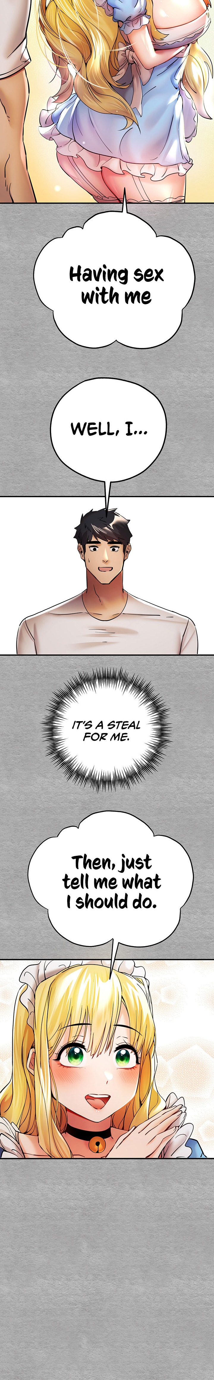 I Have To Sleep With A Stranger? chapter 19 page 14