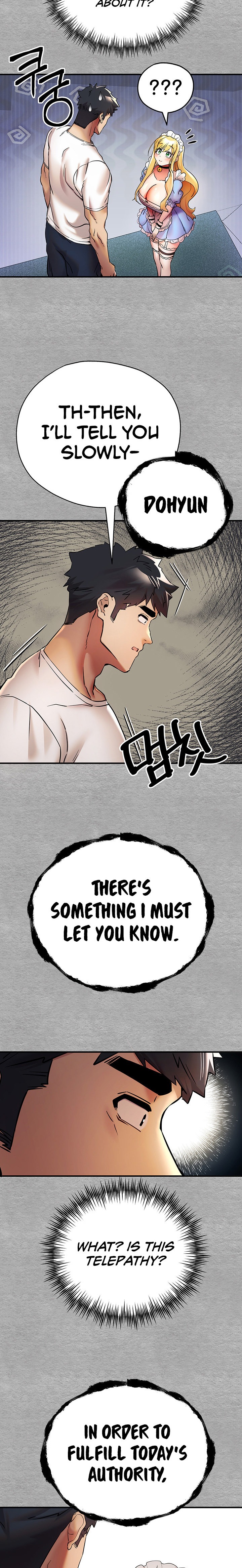 I Have To Sleep With A Stranger? chapter 19 page 20