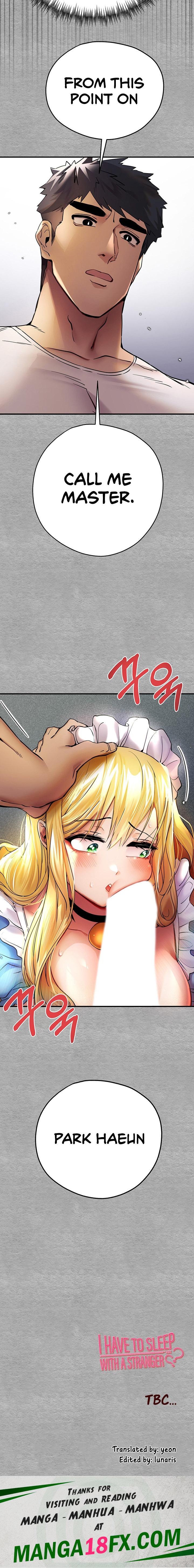 I Have To Sleep With A Stranger? chapter 19 page 29