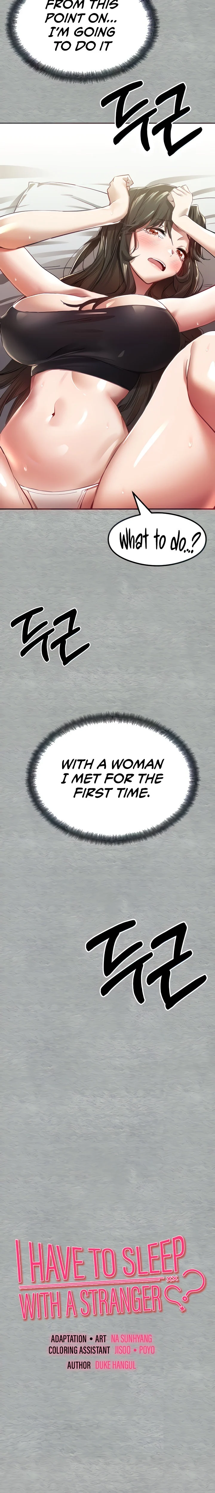I Have To Sleep With A Stranger? chapter 2 page 2
