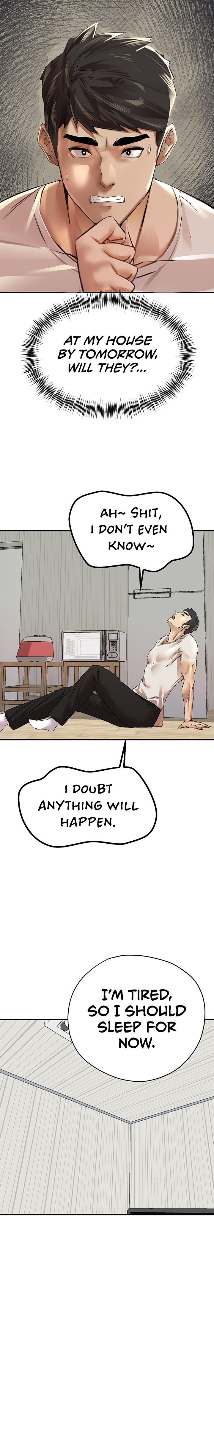 I Have To Sleep With A Stranger? chapter 2 page 37