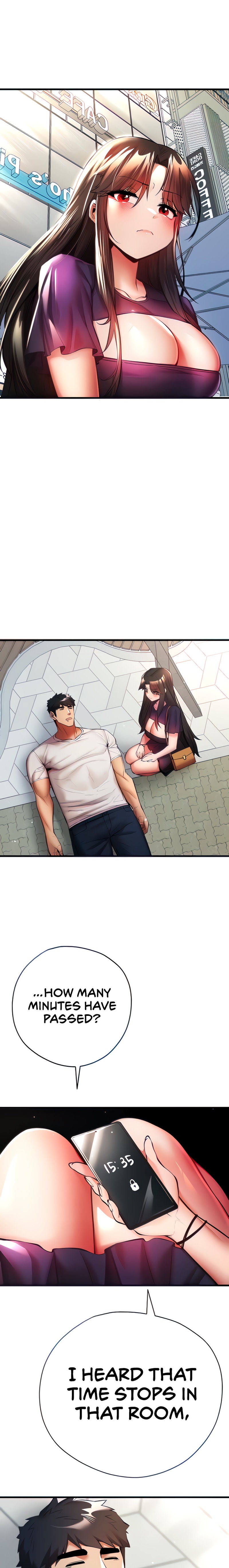 I Have To Sleep With A Stranger? chapter 22 page 4