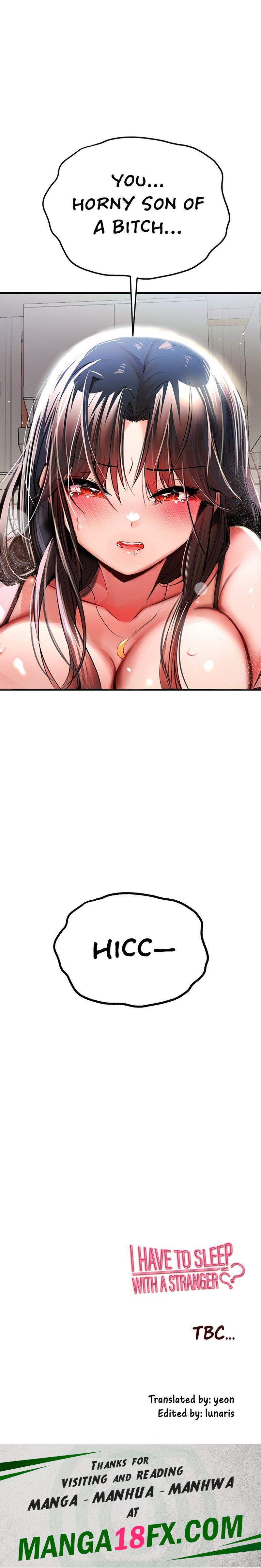 I Have To Sleep With A Stranger? chapter 22 page 33