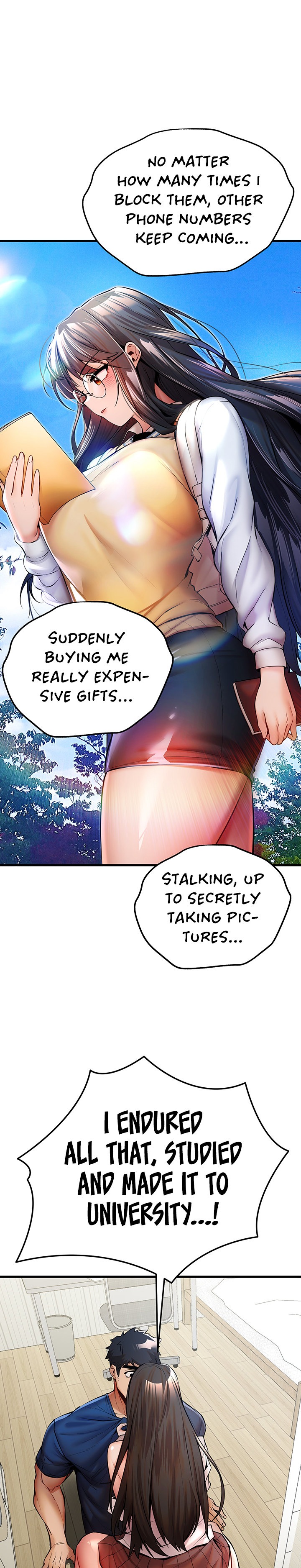 I Have To Sleep With A Stranger? chapter 23 page 10