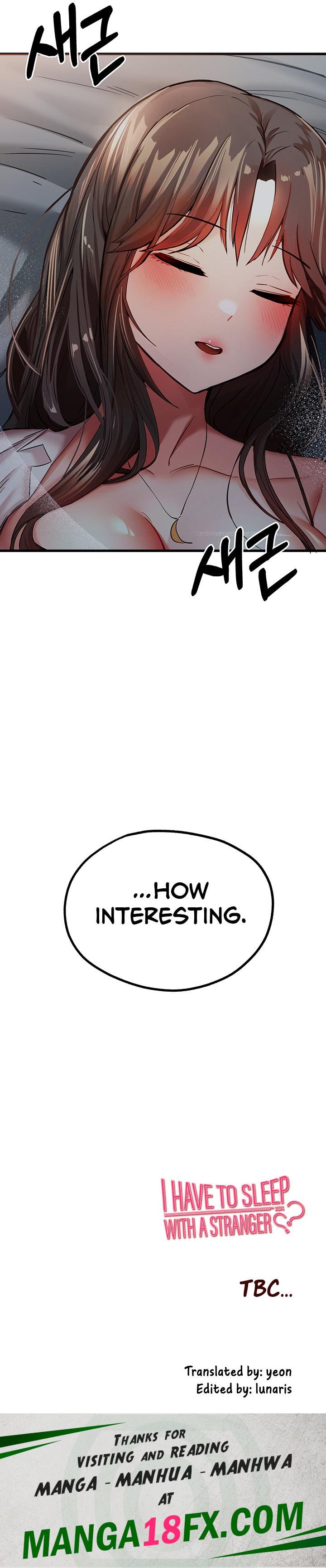 I Have To Sleep With A Stranger? chapter 23 page 40