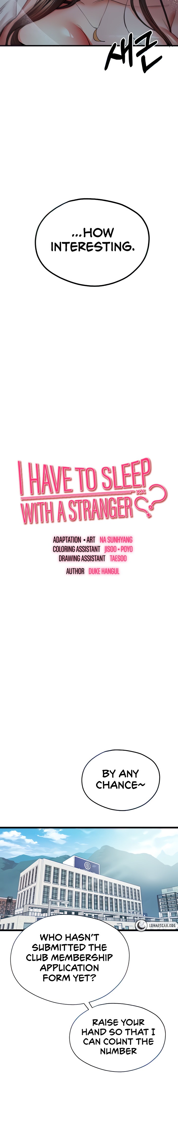 I Have To Sleep With A Stranger? chapter 24 page 3