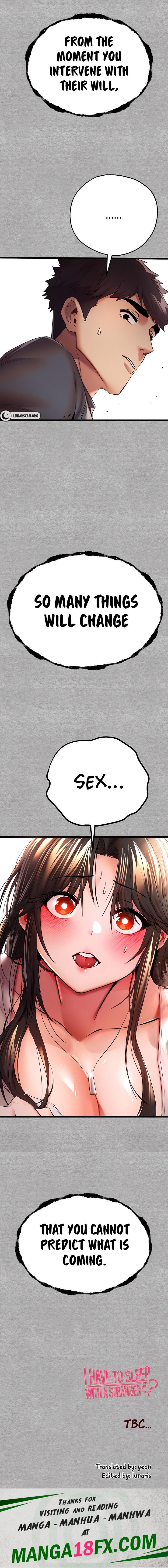 I Have To Sleep With A Stranger? chapter 25 page 25