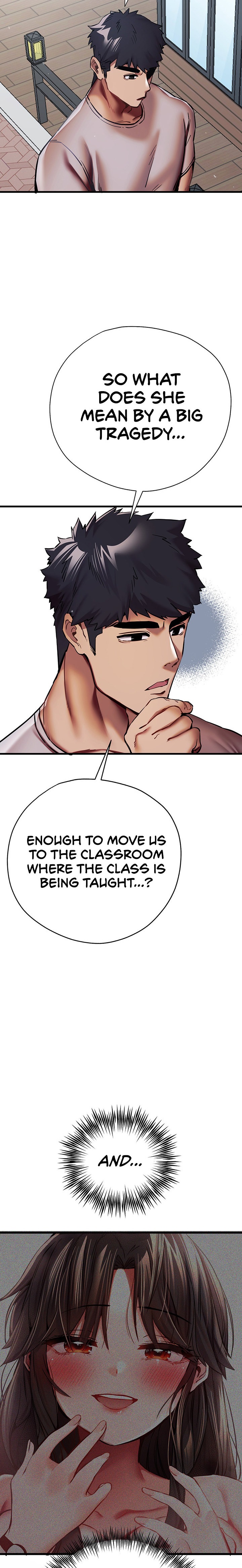 I Have To Sleep With A Stranger? chapter 28 page 38