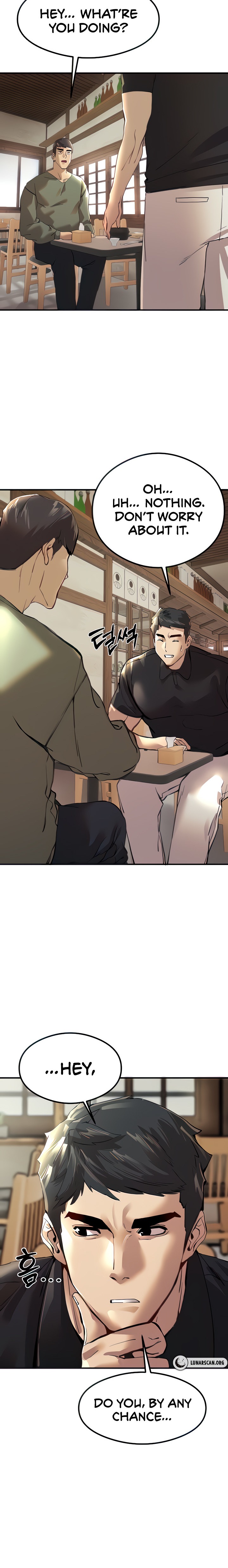 I Have To Sleep With A Stranger? chapter 3 page 3