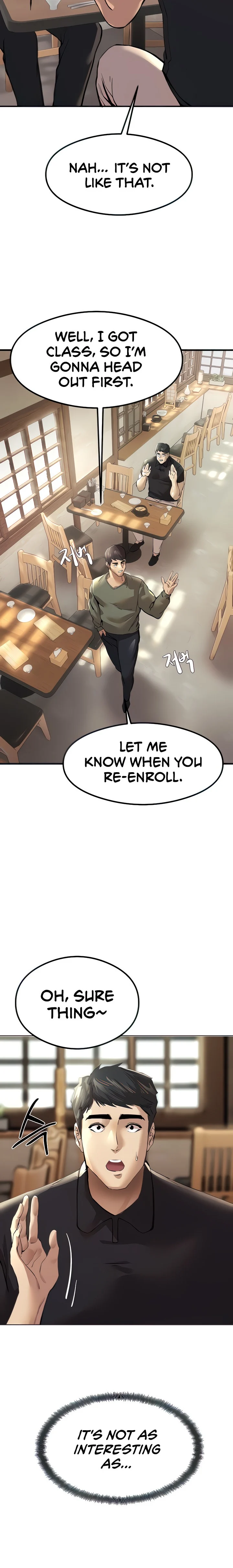 I Have To Sleep With A Stranger? chapter 3 page 6
