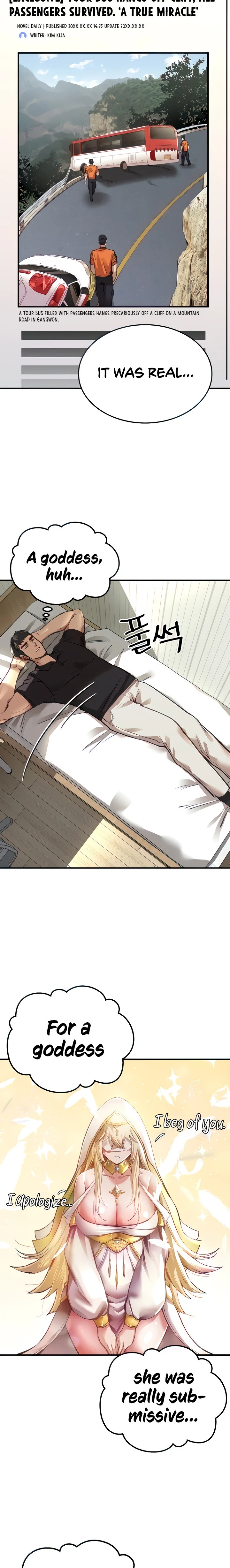 I Have To Sleep With A Stranger? chapter 3 page 8
