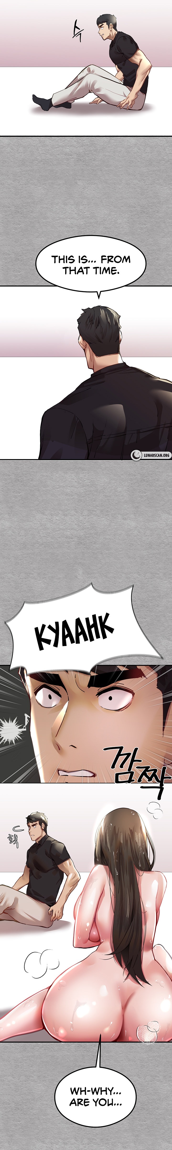I Have To Sleep With A Stranger? chapter 3 page 11