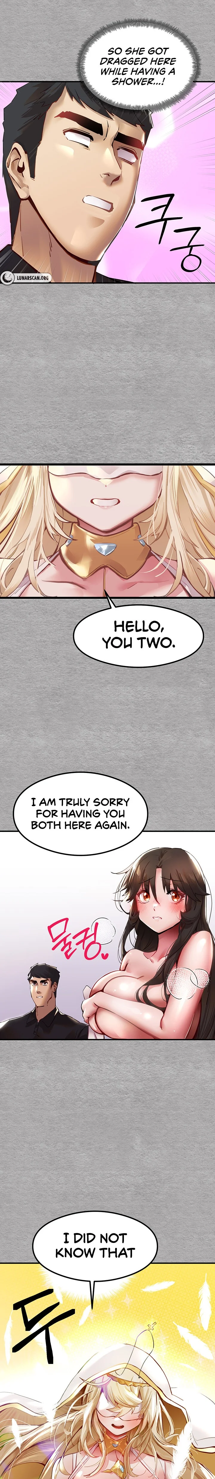 I Have To Sleep With A Stranger? chapter 3 page 13