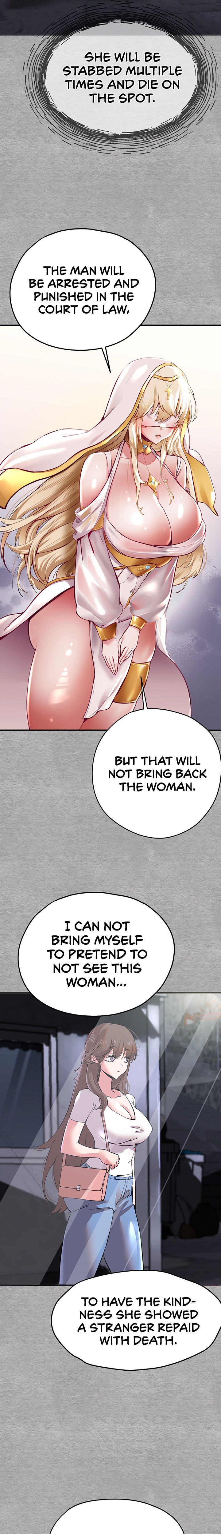 I Have To Sleep With A Stranger? chapter 3 page 21
