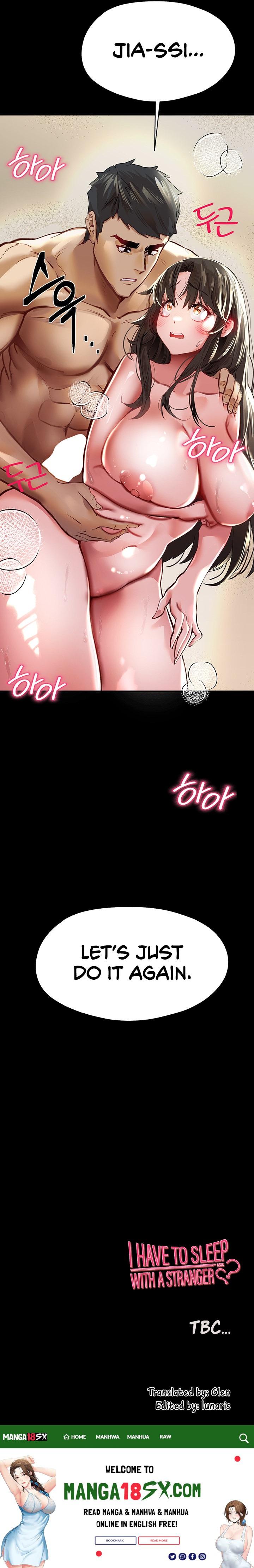 I Have To Sleep With A Stranger? chapter 3 page 42