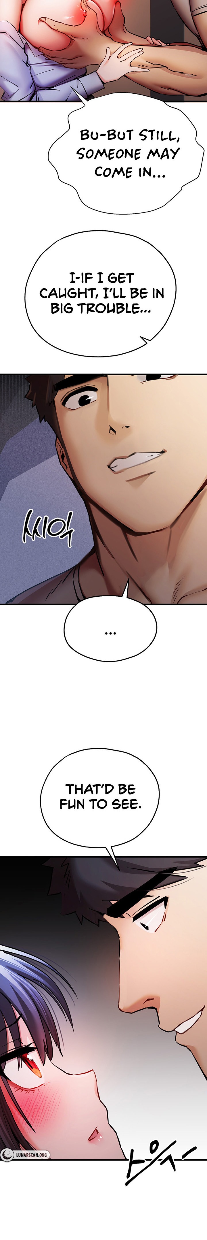 I Have To Sleep With A Stranger? chapter 30 page 15