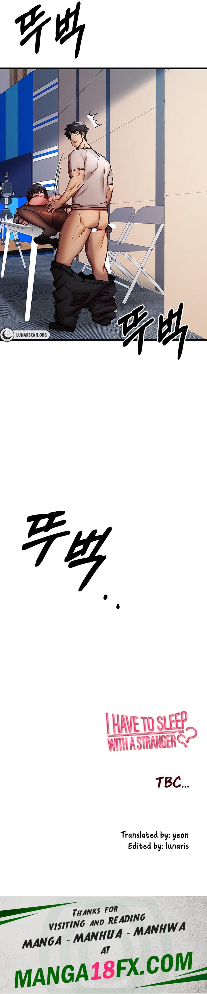 I Have To Sleep With A Stranger? chapter 30 page 31