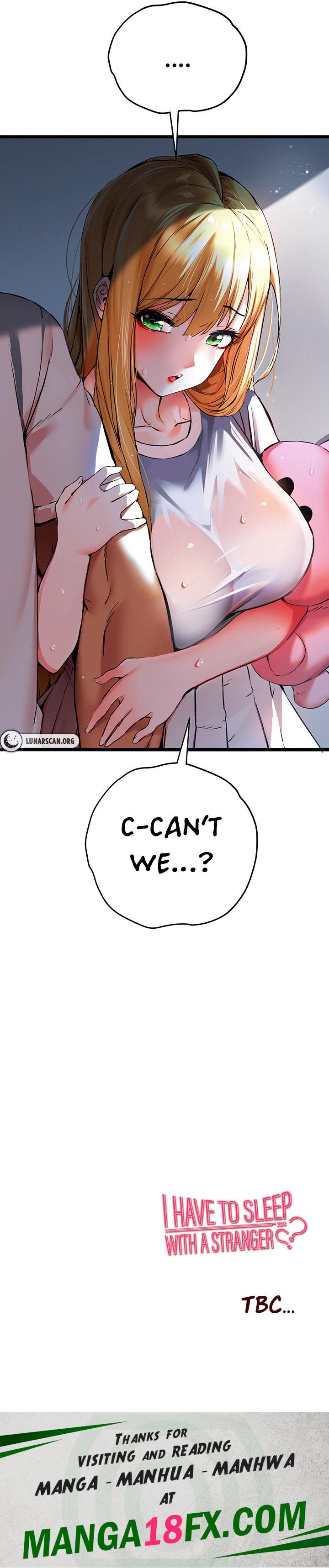 I Have To Sleep With A Stranger? chapter 34 page 21