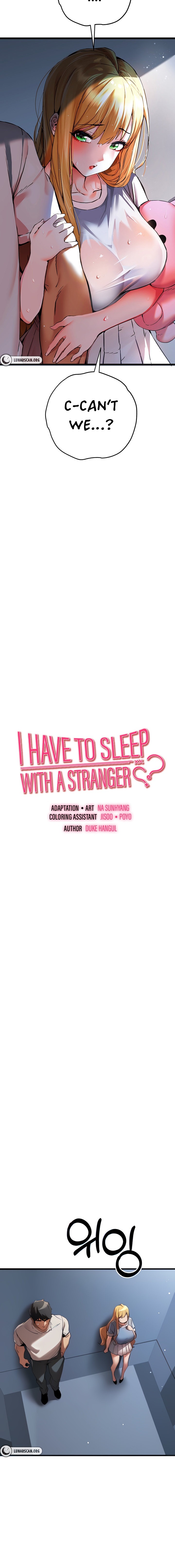 I Have To Sleep With A Stranger? chapter 35 page 2