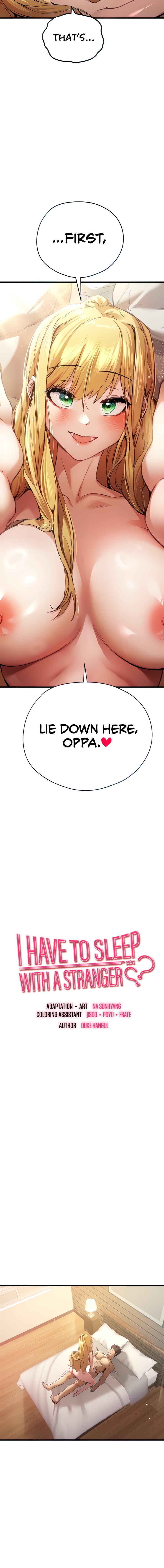 I Have To Sleep With A Stranger? chapter 36 page 4