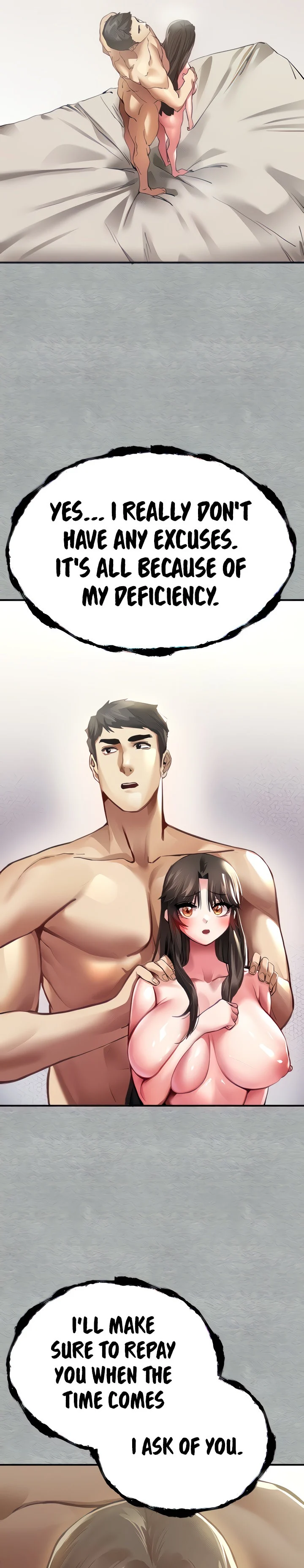 I Have To Sleep With A Stranger? chapter 4 page 4