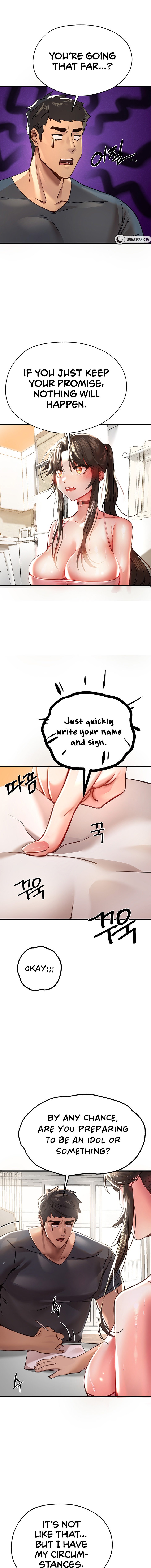 I Have To Sleep With A Stranger? chapter 6 page 17