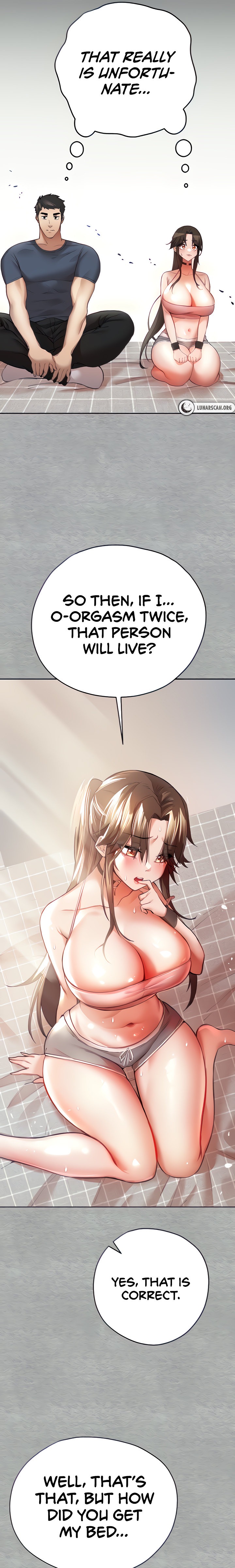 I Have To Sleep With A Stranger? chapter 7 page 7