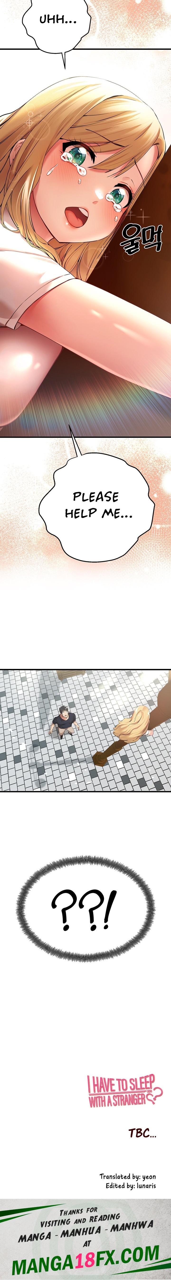 I Have To Sleep With A Stranger? chapter 8 page 20