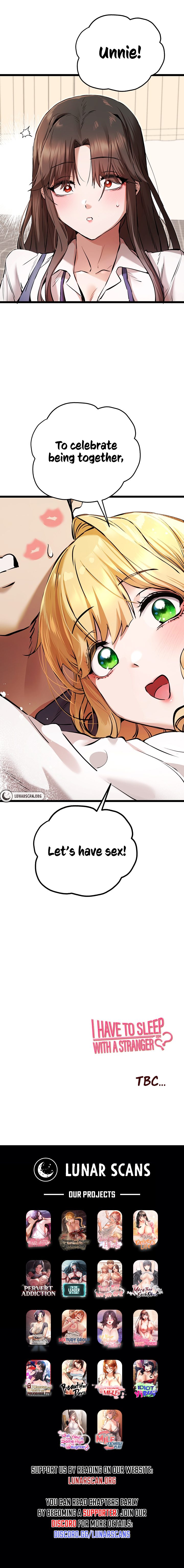 I Have To Sleep With A Stranger? chapter 81 page 10