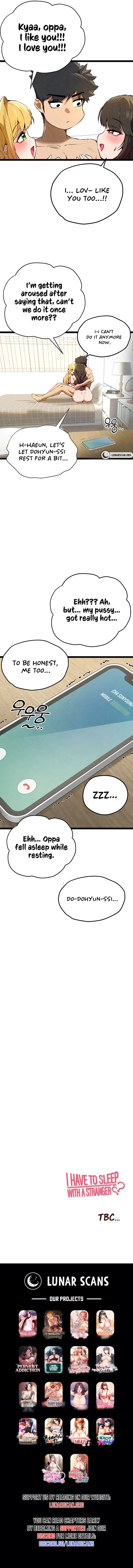 I Have To Sleep With A Stranger? chapter 84 page 11