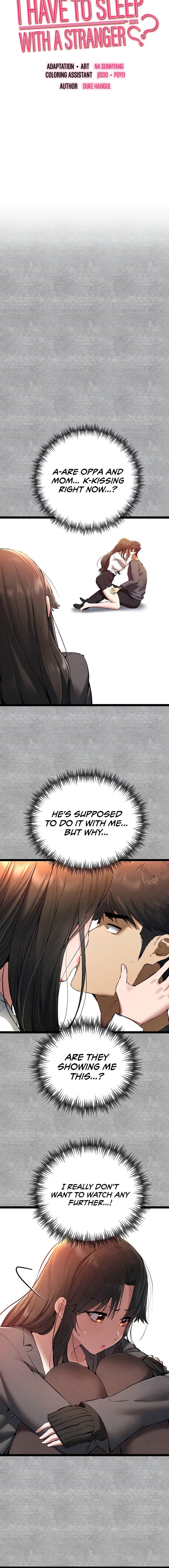 I Have To Sleep With A Stranger? chapter 88 page 2