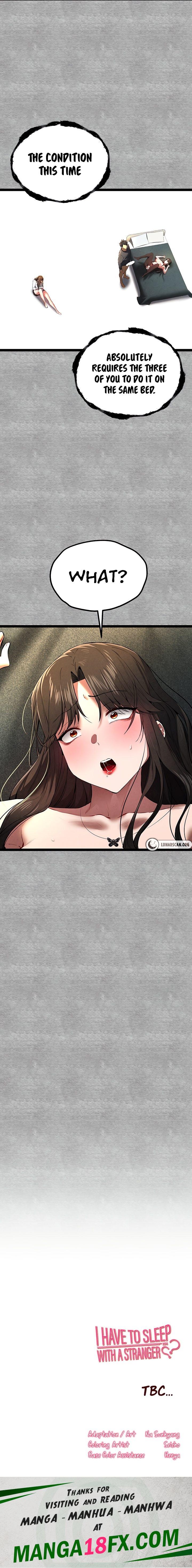 I Have To Sleep With A Stranger? chapter 88 page 18