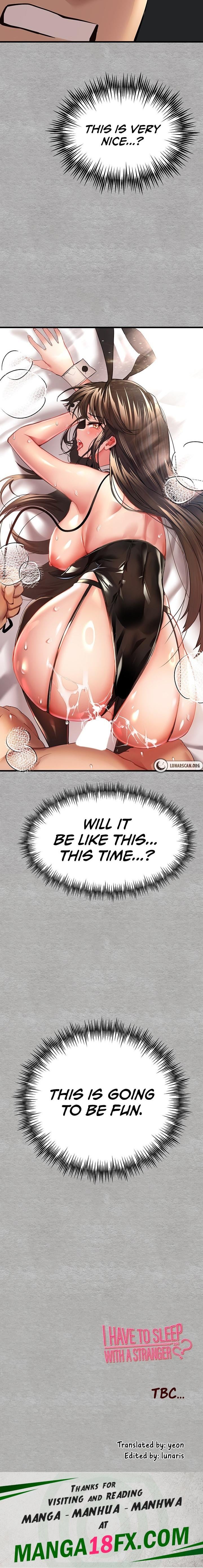 I Have To Sleep With A Stranger? chapter 9 page 33