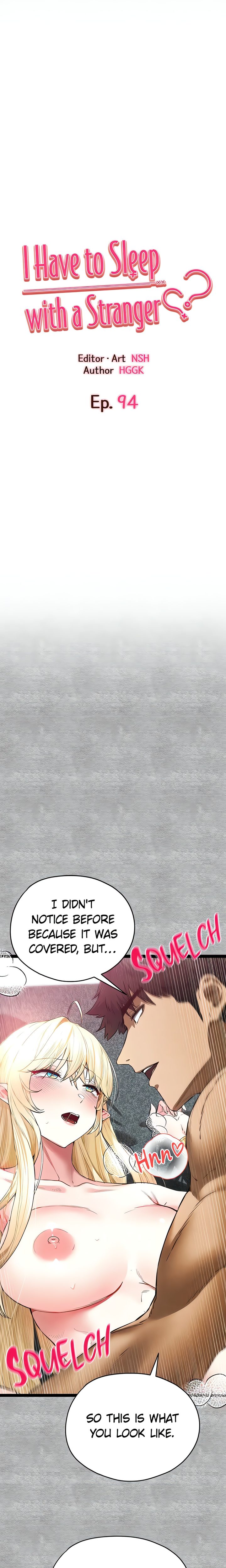 I Have To Sleep With A Stranger? chapter 94 page 4