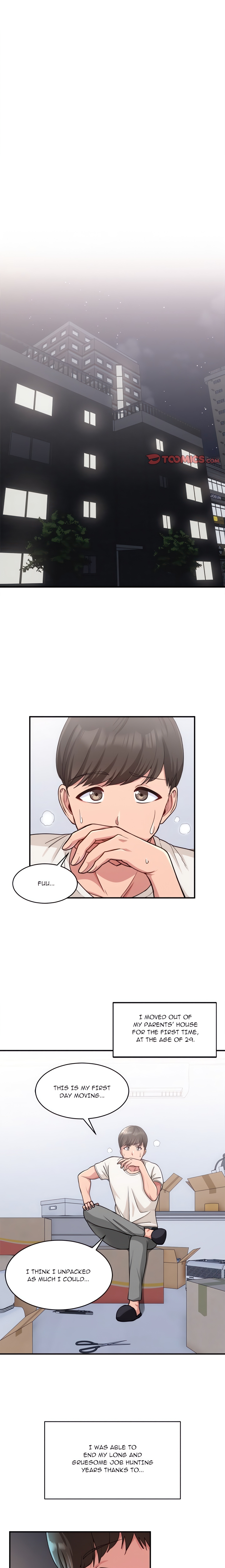 I Love-Hate You (Official) chapter 1 page 1