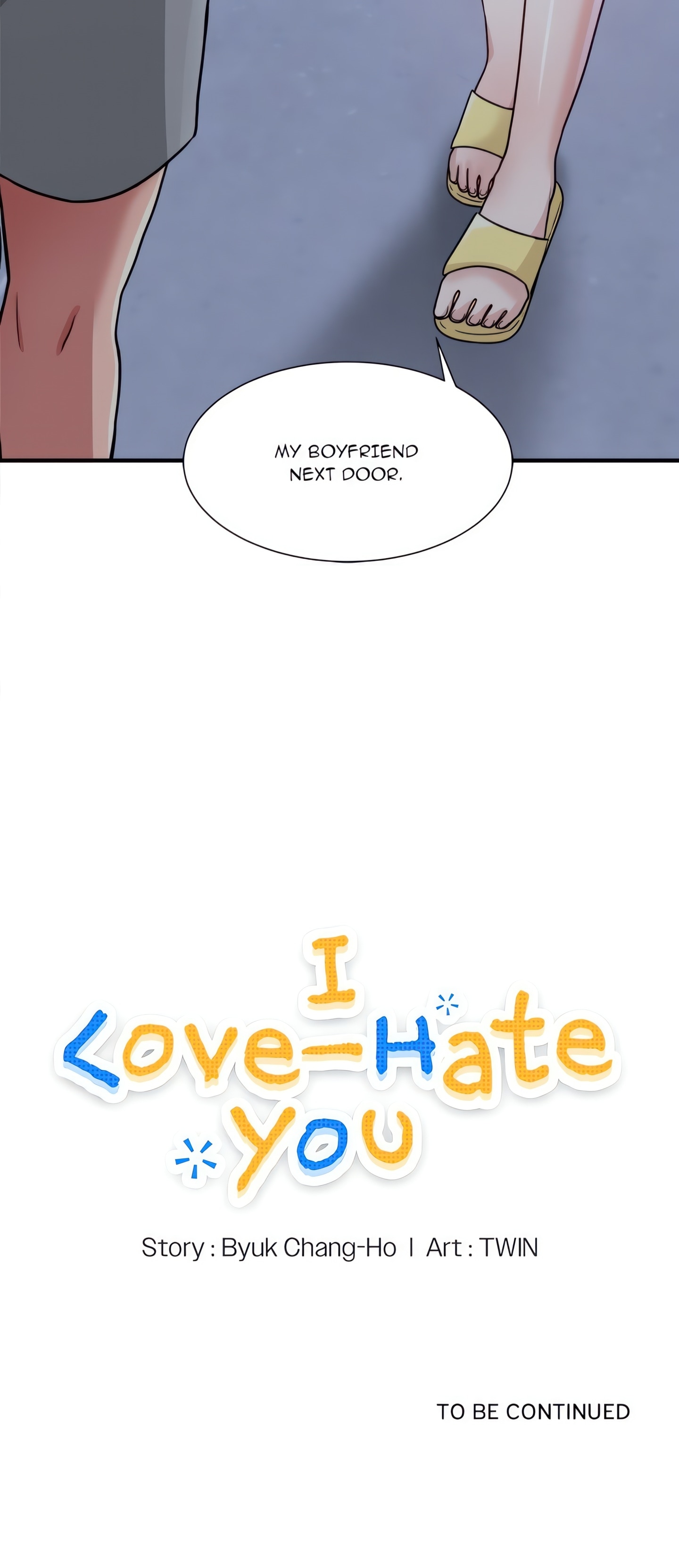 I Love-Hate You (Official) chapter 1 page 24