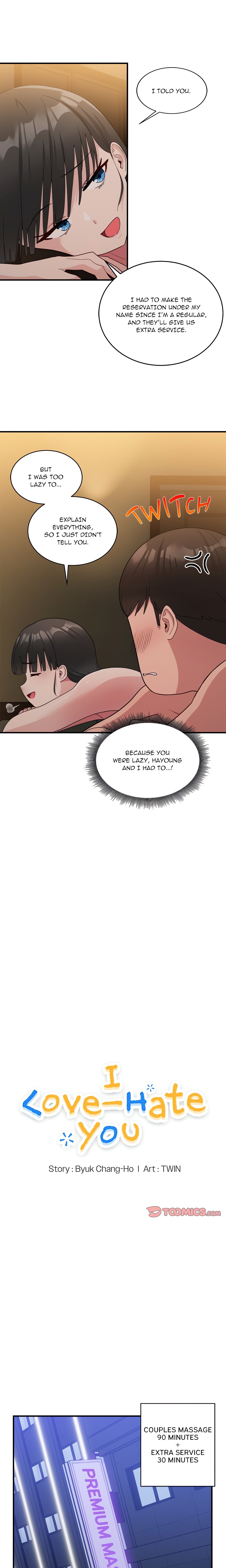 I Love-Hate You (Official) chapter 13 page 3