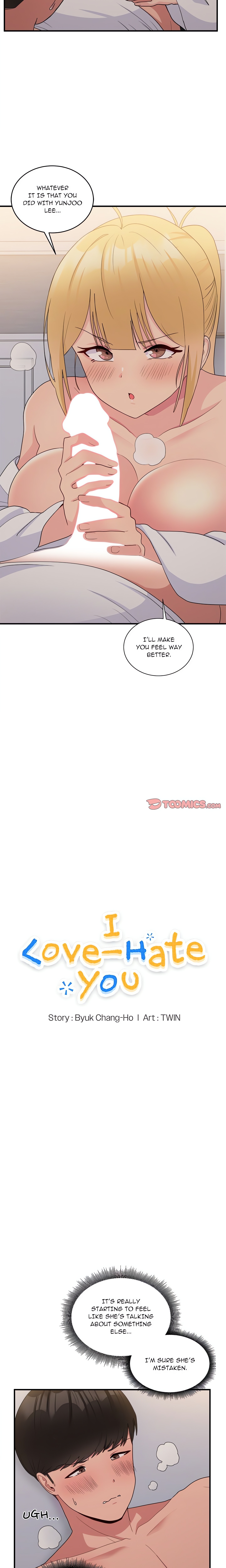 I Love-Hate You (Official) chapter 14 page 2