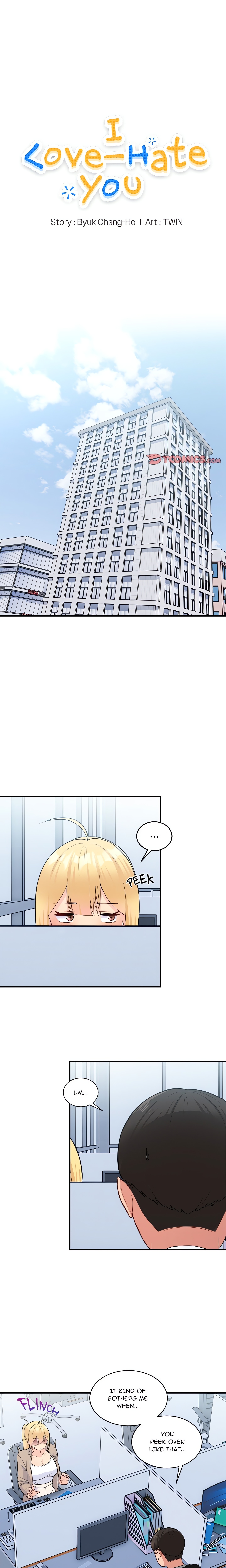I Love-Hate You (Official) chapter 17 page 1