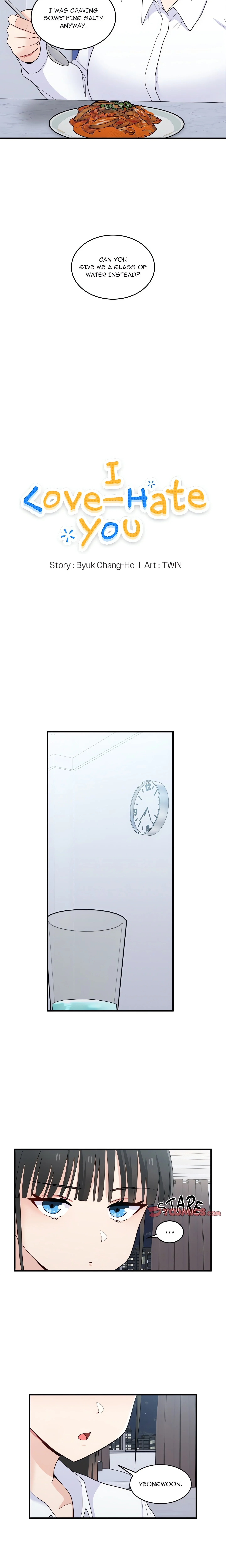 I Love-Hate You (Official) chapter 18 page 3