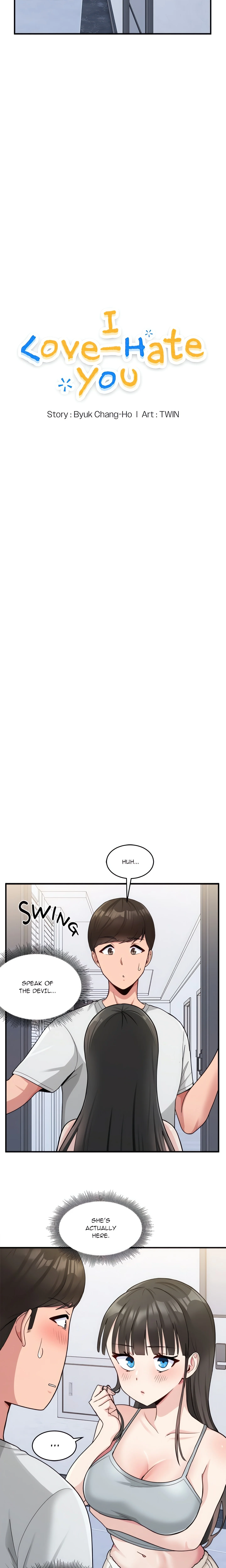I Love-Hate You (Official) chapter 2 page 3