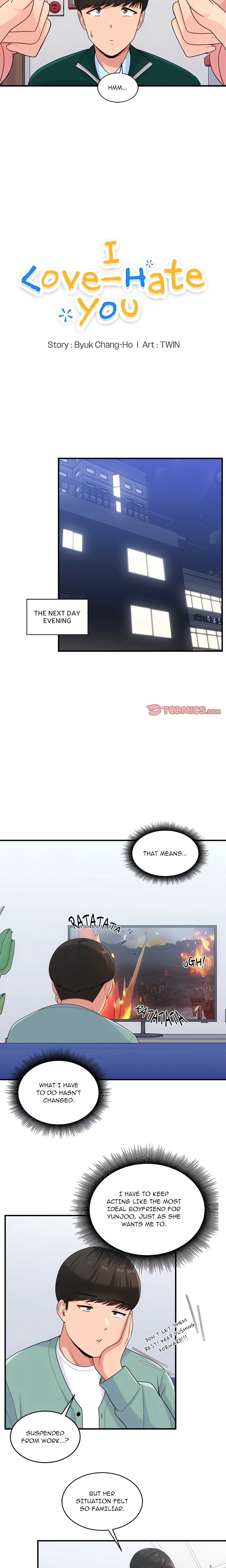 I Love-Hate You (Official) chapter 23 page 5