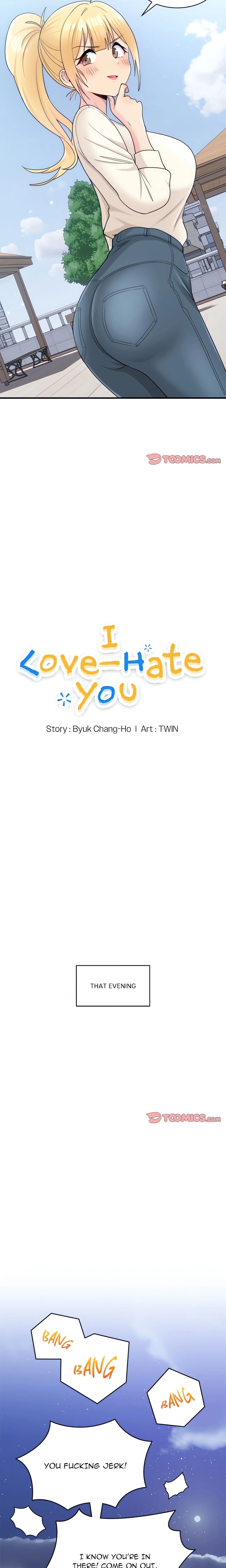 I Love-Hate You (Official) chapter 3 page 6